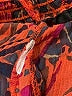 French Connection Paisley Red Jumpsuit Size S - photo 5