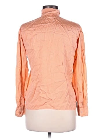 Yves Saint Laurent Rive Gauche Long Sleeve Blouse (view 2)