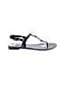 Coach Black Sandals Size 8 - photo 1