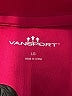 Vans 100% Polyester Pink Short Sleeve Polo Size L - photo 7