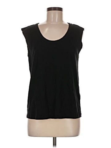 Banana Republic Factory Store Sleeveless T-Shirt (view 1)