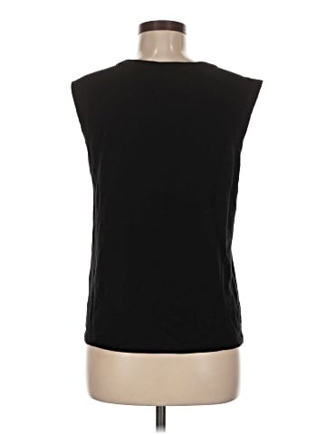 Banana Republic Factory Store Sleeveless T-Shirt (view 2)