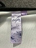 Alya 100% Polyester Stripes Gray Casual Dress Size M - photo 4