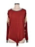 Tiny Red Pullover Sweater Size M - photo 1