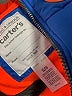 Carter's 100% Polyester Blue Snow Jacket Size 4 - photo 3