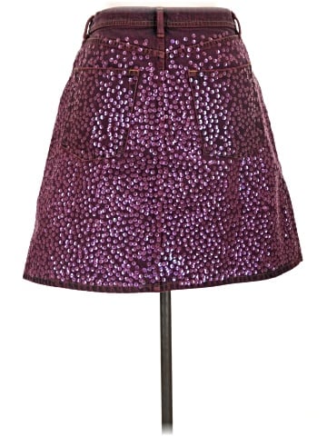 Acne Studios Sequin Denim Skirt (view 2)