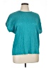 TanJay 100% Polyester Teal Short Sleeve Top Size XL - photo 1