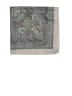 George 100% Polyester Paisley Gray Scarf One size - photo 2