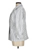 Chico's Stripes White Blazer Size M - photo 5