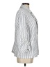 Chico's Stripes White Blazer Size M - photo 4