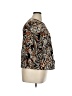 Ruby Rd. 100% Cotton Print Brown Jacket Size 16 - photo 4