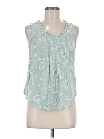 Market and Spruce Sleeveless Blouse (view 1)