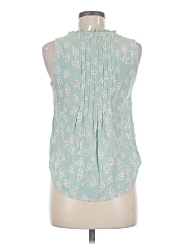 Market and Spruce Sleeveless Blouse (view 2)