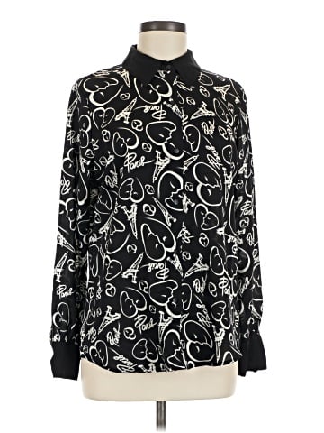 Catherine Malandrino Long Sleeve Blouse (view 1)