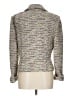 St. John Collection Tweed Silver Blazer Size L (estimated) - photo 2