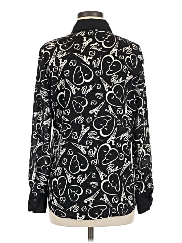 Catherine Malandrino Long Sleeve Blouse (view 2)