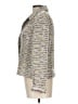St. John Collection Tweed Silver Blazer Size L (estimated) - photo 5
