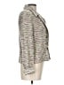 St. John Collection Tweed Silver Blazer Size L (estimated) - photo 4