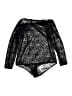 Torrid Black Bodysuit Size 2X (2) - photo 2