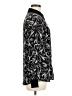Catherine Malandrino 100% Polyester Paisley Black Long Sleeve Blouse Size M - photo 4