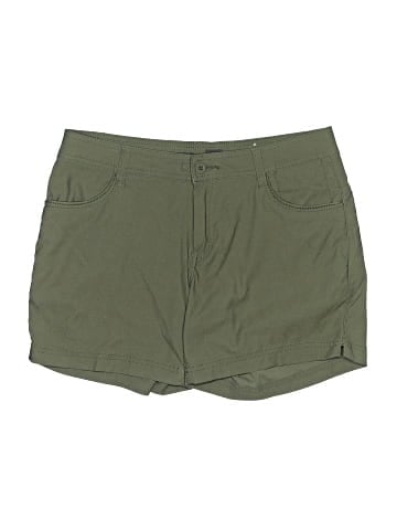 PrAna Khaki Shorts (view 1)