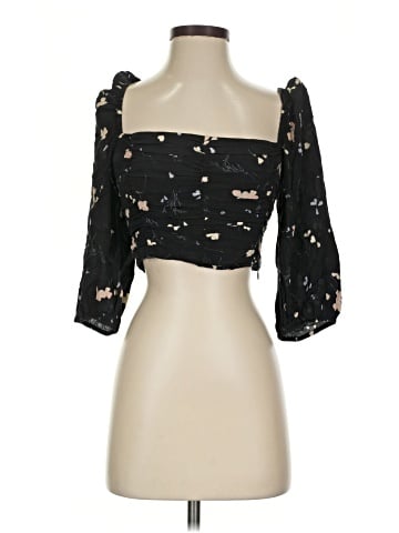 Wilfred 3/4 Sleeve Blouse (view 1)