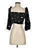 Wilfred Black 3/4 Sleeve Blouse Size S - photo 1