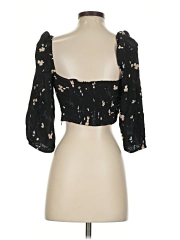 Wilfred 3/4 Sleeve Blouse (view 2)