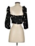 Wilfred Black 3/4 Sleeve Blouse Size S - photo 2
