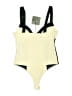 Le Lis Yellow Bodysuit Size M - photo 2