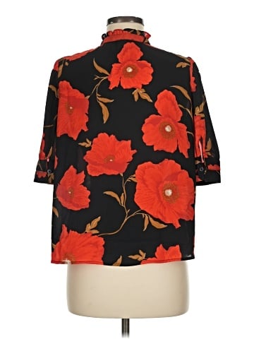Ann Taylor Factory 3/4 Sleeve Blouse (view 2)