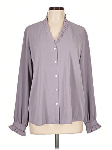 Brooks Brothers Long Sleeve Blouse (view 1)