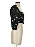 Wilfred Black 3/4 Sleeve Blouse Size S - photo 4