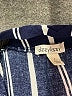 Dizzy Lizzy Stripes Blue Shorts Size L - photo 3