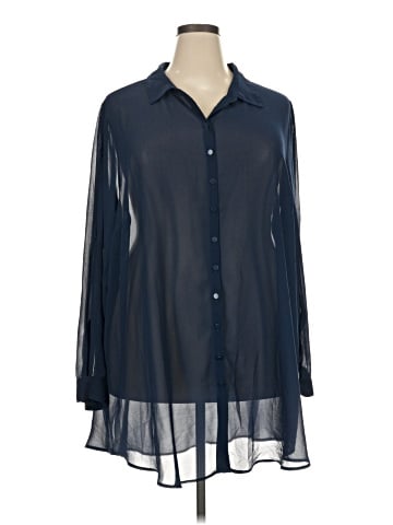 Torrid Long Sleeve Blouse (view 1)