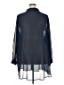 Torrid 100% Polyester Blue Long Sleeve Blouse Size 3X Plus (3) - photo 2