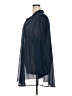 Torrid 100% Polyester Blue Long Sleeve Blouse Size 3X Plus (3) - photo 5