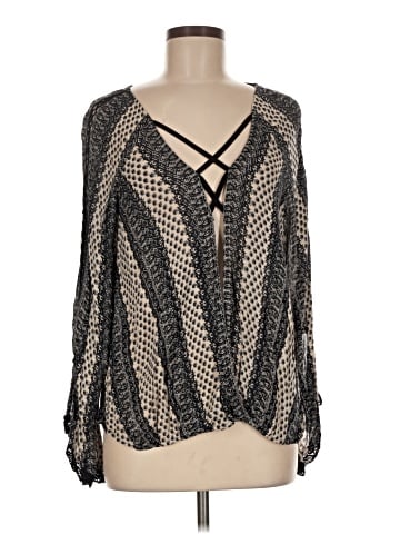 Angie Long Sleeve Blouse (view 1)