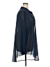 Torrid 100% Polyester Blue Long Sleeve Blouse Size 3X Plus (3) - photo 4