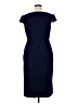 Connected Apparel Solid Blue Cocktail Dress Size 14 - photo 2