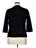 Peck & Peck Black 3/4 Sleeve Top Size 1X - photo 2