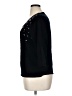 Peck & Peck Black 3/4 Sleeve Top Size 1X - photo 5