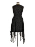 Elle Polka Dots Black Cocktail Dress Size XL - photo 2