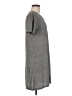 Current/Elliott Solid Gray Casual Dress Size Med (2) - photo 4