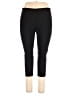 SOHO Apparel Ltd Solid Black Active Pants Size XL - photo 1