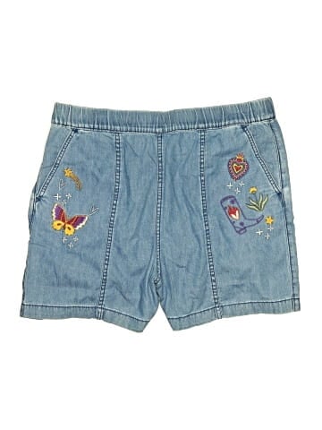 Johnny Was Denim Shorts (view 1)