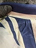 Unbranded 100% Polyester Stripes Blue Blazer Size S - photo 6