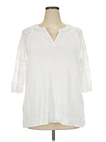 J.Jill Pullover Sweater (view 1)
