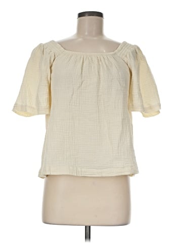 Maurices Short Sleeve Blouse (view 1)