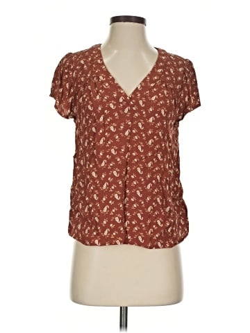 Treasure & Bond Short Sleeve Blouse (view 1)